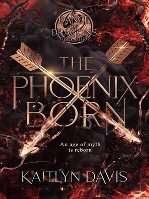 cover image of The Phoenix Born (A Dance of Dragons #3)